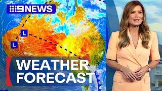 Australia Weather Update: Cloudy conditions with possible showers | 9 News Australia