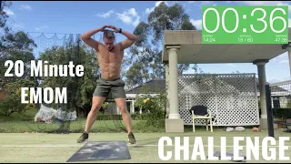 EMOM Challenge - Can You Last The 20 Minutes? // Workout #1