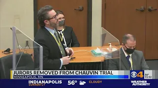 2 jurors dropped from Chauvin trial after $27M settlement