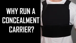 Why run a AR Concealment Carrier?   AR500 Armor