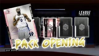 WE PULLED PINK DIAMOND GILBERT ARENAS HE GOT THE STRAP!!! NBA 2K19 MYTEAM PACK OPENING