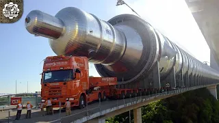 Gigantic Hauls: Our Selection of the World's Most Enormous Oversized Load Transports