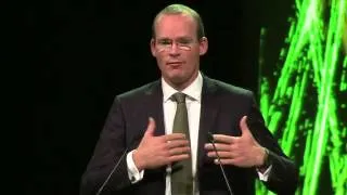 Ireland's Minister for Agriculture, Simon Coveney - Bord Bia's Global Sustainability Conference