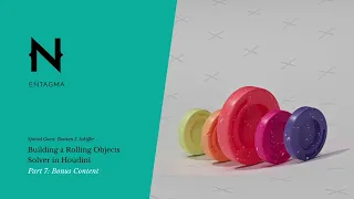 Creating a Rolling Objects Solver in Houdini Part 7