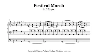 Organ: Festival March in C Major - Stanley Winn