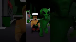 My Neighbor Was Abducted by Aliens.. 👽🛸 #shorts #roblox