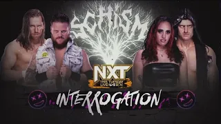 FULL SEGMENT: The Schism Interrogation | WWE NXT 8/1/23