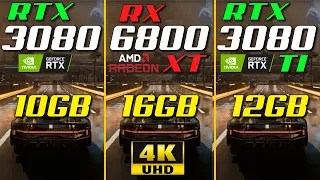 RTX 3080 Ti vs. RX 6800 XT vs. RTX 3080 | Test in 4K