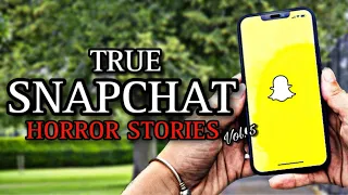 3 TRUE Sinister Snapchat Horror Stories Vol. 5 | (#scarystories) Ambient Fireplace