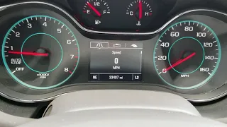 Chevy cruze disable stop-start feature