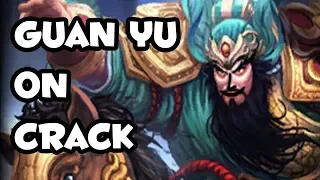 Guan yu on crack - smite montage