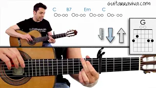 Cómo tocar Somewhere Over The Rainbow - Tutorial de Guitarra