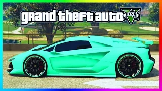 GTA 5 Online Rare Paint Job Guide - Red Bull Blue, Monster Neon Green & Dr Pepper Red! (GTA 5)