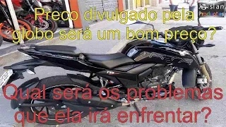 "Preço" da Apache 200, dores de cabeça que vai ter! Dor de cabeça com a Isred, entrega que virou...