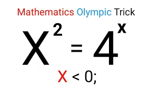 European Mathematical Olympiad Question | Best Theory | X=?
