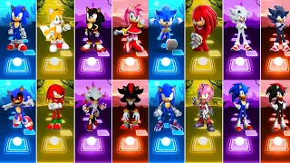 All Video Meghamix - Sonic - Tails - Shadow - Amy - Sonic The hedgehog - Knuckles The Echidna || 🎯🎶