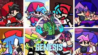 Genesis But Every Turn a Different BF Sings it (Genesis but every BF sings it)