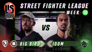 Big Bird (Ken) vs. iDom (Laura) - FT3 - Street Fighter League Pro-US 2022 Week 10