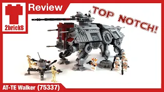 LEGO AT-TE Walker (75337) - 2BRICKS Review!