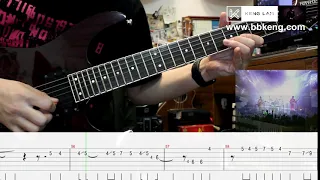 Beyond - 光輝歲月【Guitar Solo Tab】