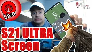 Bullet hole?? S21 ULTRA 5G and Note 9 Screen Replacement