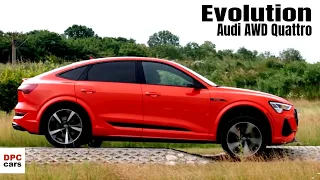 Evolution of the Audi AWD Quattro System Explained