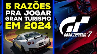 Vale a pena JOGAR Gran Turismo 7 em 2024? | 5 MOTIVOS porque VALE A PENA