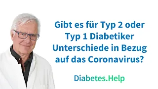 Diabetes und Corona I Unterschied Diabetes Typ 1 und Typ 2? I Interview Dr. med. Grebe