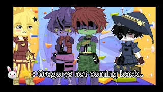 if Gregory died //fnaf //gacha //ft: glamrock bonnie, sun, moon, monty