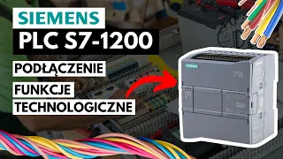 🔧 10 funkcji technologicznych PLC Siemens S7-1200