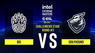 BIG vs. Grayhound - Map 1 [Dust2] - IEM Rio Major 2022 - Challengers Stage - ROUND #3