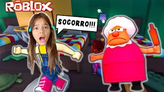 24 HORAS Tentando Escapar Da Casa da Vovó - ROBLOX @mundodavivioficial