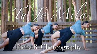 Tu Jo Mila | Contemporary Dance | Tribute to KK | Richa B. Choreography