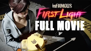 InFamous First Light - Full Movie HD (All Cutscenes)