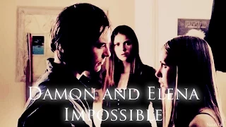 Damon/Elena ♦ Impossible