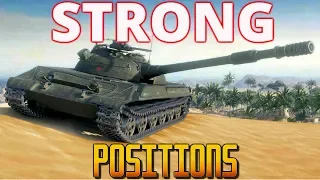 World of Tanks Strong Positions