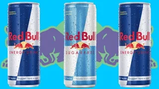 ШО ЗА ЭНЕРГЕТИК REDBULL?