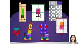 Numberblocks Band - Numberblocks Intro Animations!Doubles Band ORBS Part 02