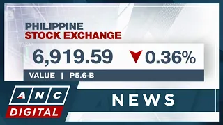 PSEi opens March higher at 6,919 | ANC