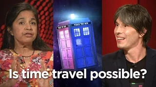 Is time travel possible? Brian Cox and Nalini Joshi offer their views | Q & A