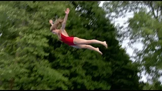 First Female Death Diving World Champion - EVER.