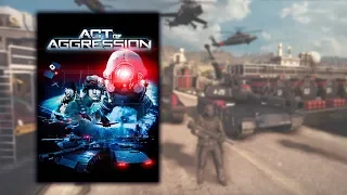 Act Of Aggression - Cartel - Mission 1 - Coup D'état
