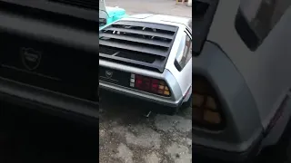 Delorean (Делориан) Машина времени  Назад в будущее