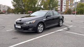 Kia Optima EX 2015 Hybrid 2.4 Full