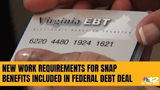 New work requirements for SNAP benefits included in federal debt deal