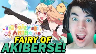 I'M NOT CRYING YOUR CRYING!!! | Pomu Rainpuff ORIGINAL Song Fairy of AKIBerse! | Reaction Nijisanji