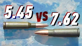 7.62 VS 5.45 | ТЕСТ ОТ ДЯДИ БОРИ