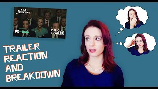 Mrs. America Trailer Reaction/Breakdown