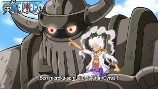 ONE PIECE 1096 ! SATURN TERKEJUT ! ROBOT KUNO BANGKIT DAN KUMA DATANG MENYEMBUHKAN LUFFY -prediksi