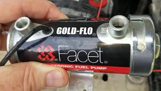 Testing Facet Pump